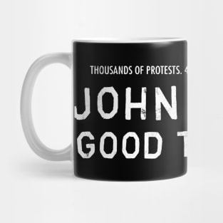 john lewis good trouble Mug